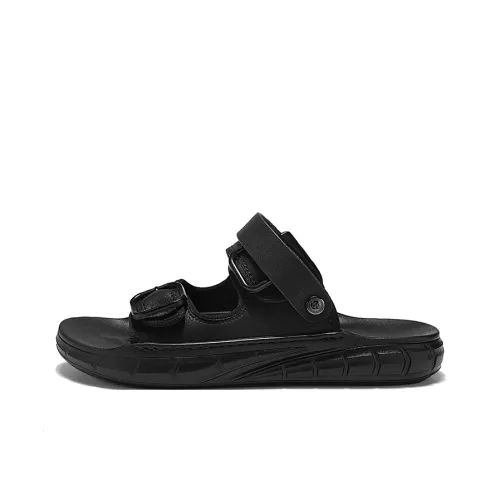 HLA Пляжные сандалии Мужские Черные