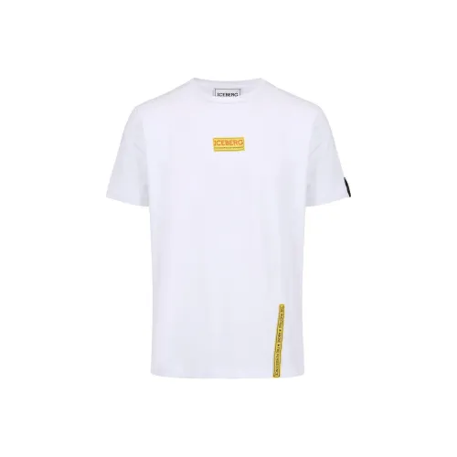 Айсберг Белый Мужская T-Рубашка