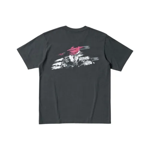 UNIQLO League of Legends Collaboration Темно-серая унисекс футболка