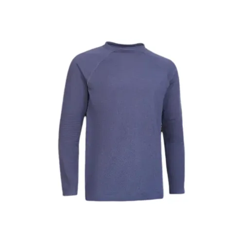 DECATHLON KIMJALY T Рубашка Мужская Темно-синий Светлый Индиго