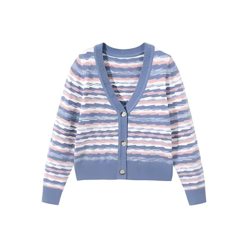 EICHITOO Трикотаж Женский Светло-Синий