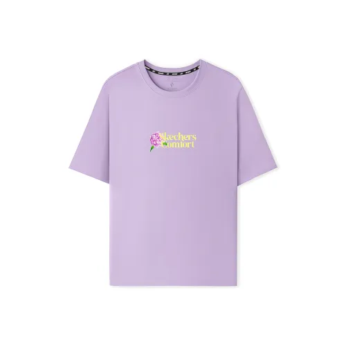 Skechers T-Shirt Унисекс Лаванда