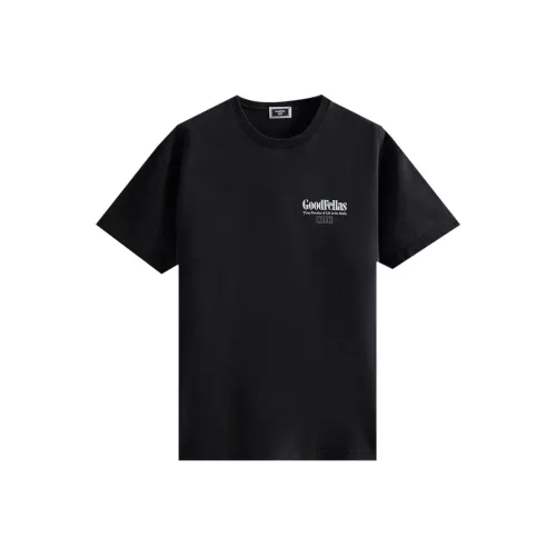 KITH Collaboration Мужская Черная T-Рубашка