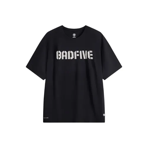 LINING Basketball Collection Rebel Collection Т-рубашка Мужская Черная