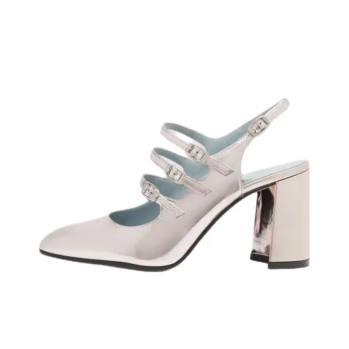 Carel Promise Песочные часы Высокие каблуки 8,5 см Женские Розовый