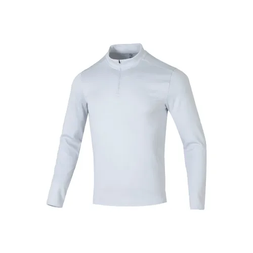 Under Armour T-Shirt Мужская Белая Серая