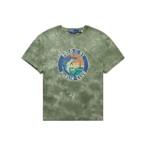 Ralph Lauren T-Рубашка Мужская Зеленая