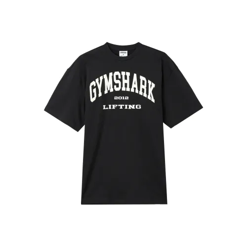 GYMSHARK Черные Мужские T-рубашки