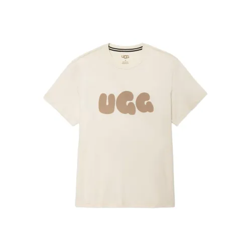 UGG Айвори Мужская T-рубашка