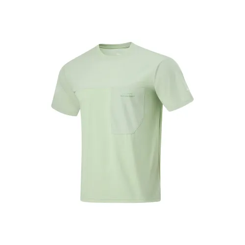 Т-рубашка с подкладкой мужская шалфейно-зеленая