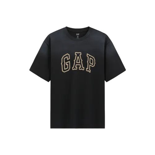 GAP Черная унисекс футболка
