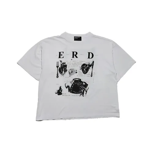 ENFANTS RICHES DEPRIMES Белый Мужская T-Рубашка