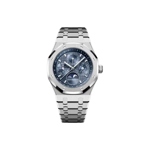AUDEMARS PIGUET Автоматический Механический Movement Унисекс Royal Oak Series Часы 41 мм Синие