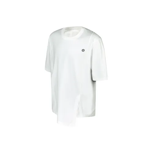 GUUKA TECH T-Shirt Унисекс Белый