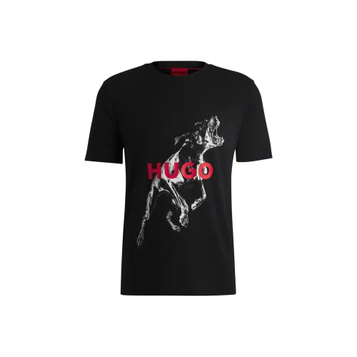 Hugo Boss Мужские Черные Рубашки