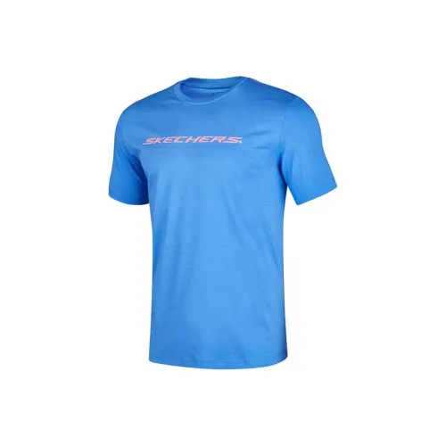 Skechers T-Shirt Унисекс Dock Blue
