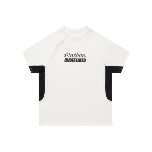 Undefeated Белая Унисекс Футболка