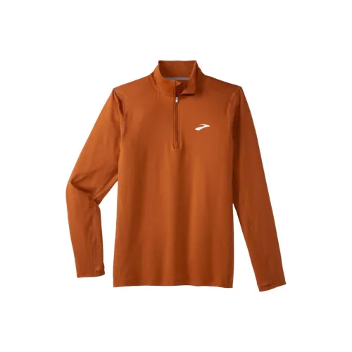 Brooks Orange Мужская T-рубашка