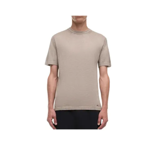 JONATHAN SIMKHAI Рубашка Мужская Хаки