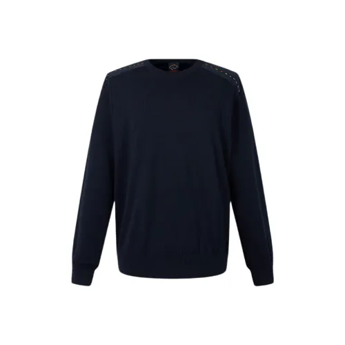 Paul Shark Yachting T-Shirt Мужская Темно-Синяя