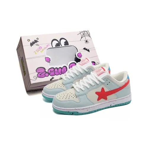 Z.SUO Покрытие устойчивое к истиранию сбалансированное легкий низкий топ для скейтбординга унисекс