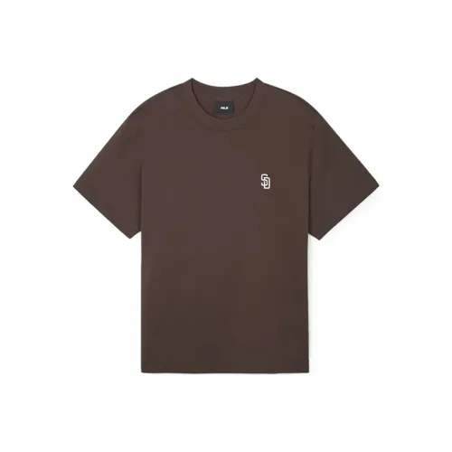 MLB Коричневая Унисекс Футболка