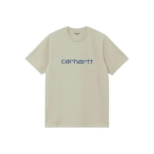 Carhartt WIP T-Shirt Мужской Светло-Зеленый