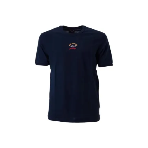 Paul Shark Yachting T-Shirt Мужской Синий