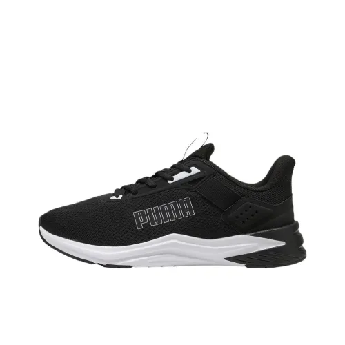 PUMA FTR Wave Беговые кроссовки Низкий Топ Черный Мужской