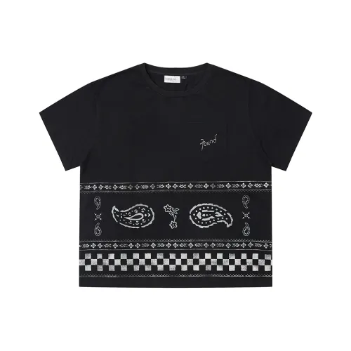 Profound Выцветший черный Мужская футболка с коротким рукавом