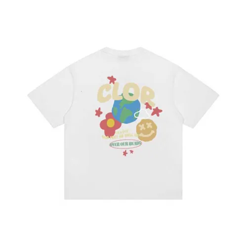 CLOR Унисекс Футболки