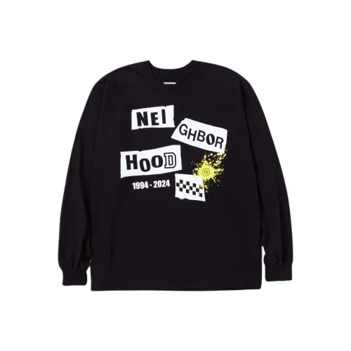 NEIGHBORHOOD совместная коллекция FW24 Мужские T-рубашки