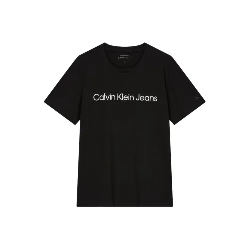 Calvin Klein T-Shirt Мужской Черный