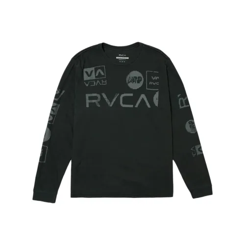 RVCA Мужская Черная T-Рубашка