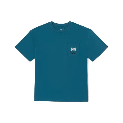 VANS Синие Унисекс Футболки