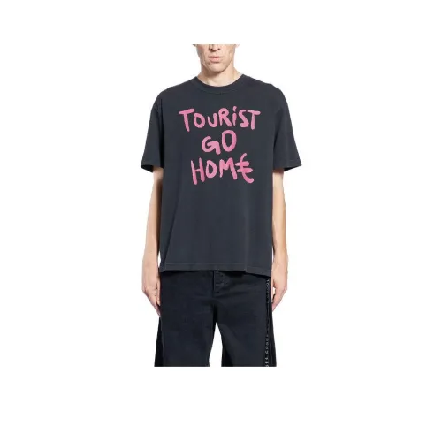 44 Label Group T-Shirt Мужской Черный