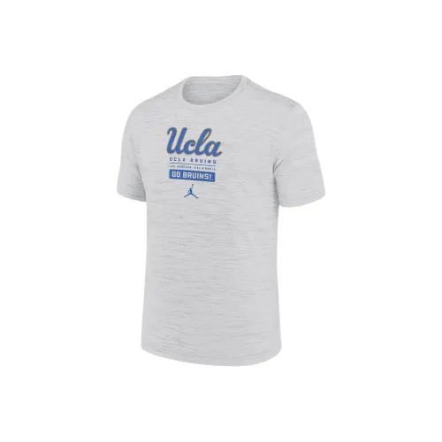 Джордан UCLAVelocity T Рубашка Мужская Белая