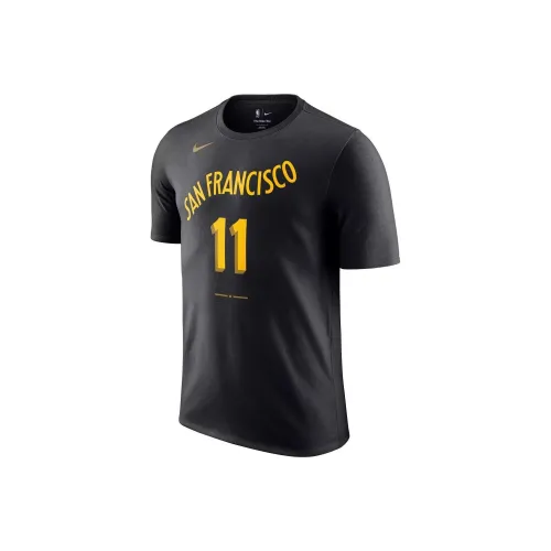 Nike Golden State Warriors KLAY Thompson T-Shirt Унисекс Черный