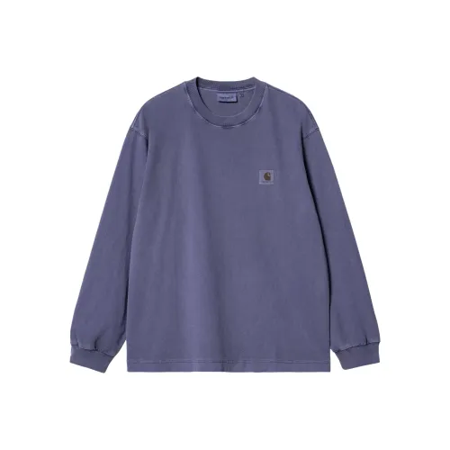 Carhartt WIP L S Vista FW24 T-Shirt T-Shirt Мужской Фиолетовый