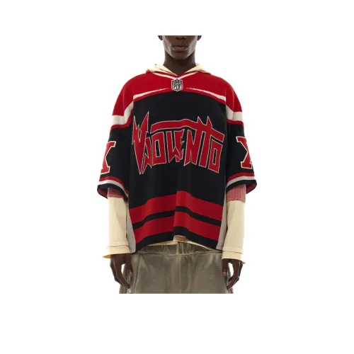 PDF Red Men's T-Shirts PDF Красные Мужские Футболки