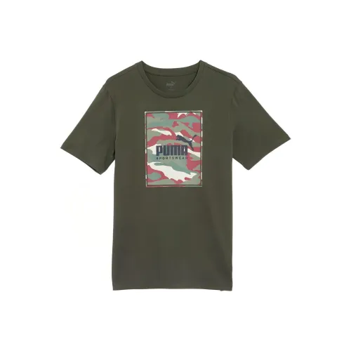 PUMA BOX LOGO Jasper Мужская T-рубашка