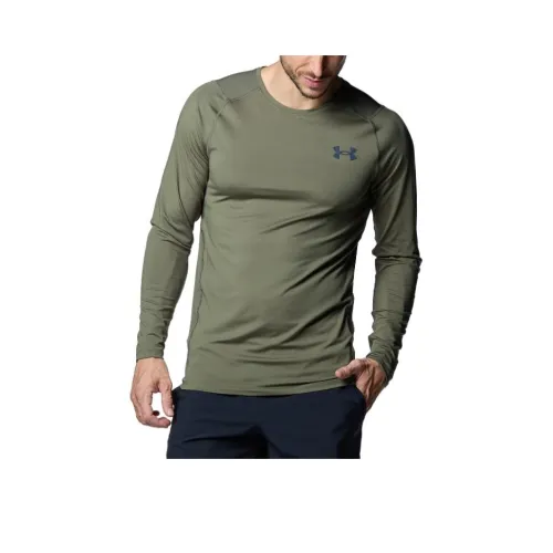 Under Armour Heat Gear Series FW24 T-Shirt Мужской Зеленый