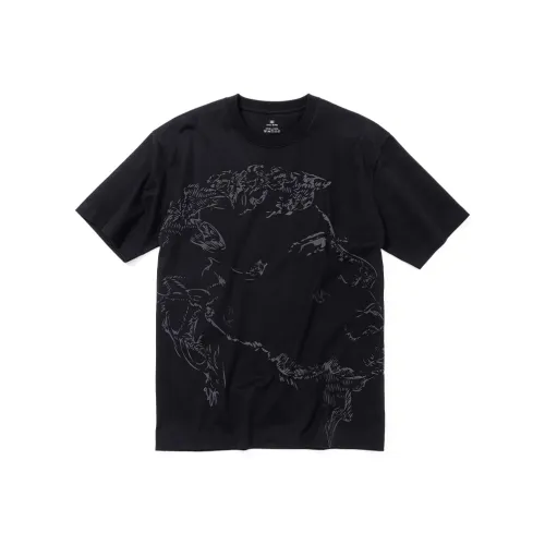 Mr.Bu T-Shirt Мужской Graphite Black