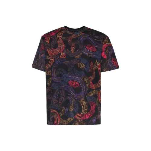 Just Cavalli T-Shirt Мужской Многоцветный