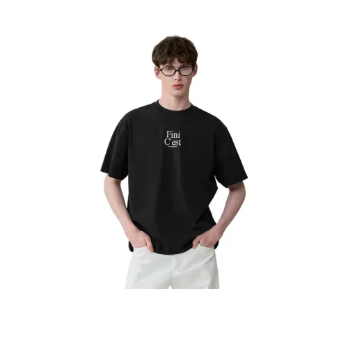 Lilbetter T-Shirt Унисекс Выстиранный Черный