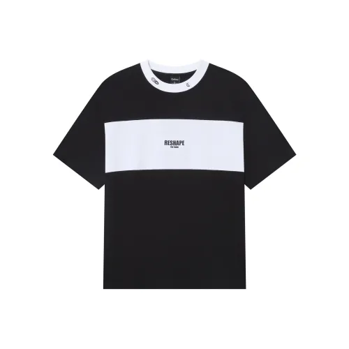 Cabbeen T-Shirt Мужской Угольный Черный 01