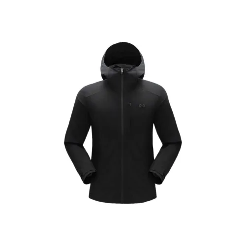 Under Armour SS25 Поход Водонепроницаемый Ветрозащитный And Дышащий Ветровка Мужской