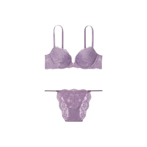 Victoria's Secret Комплект нижнего белья для женщин светло-фиолетовый