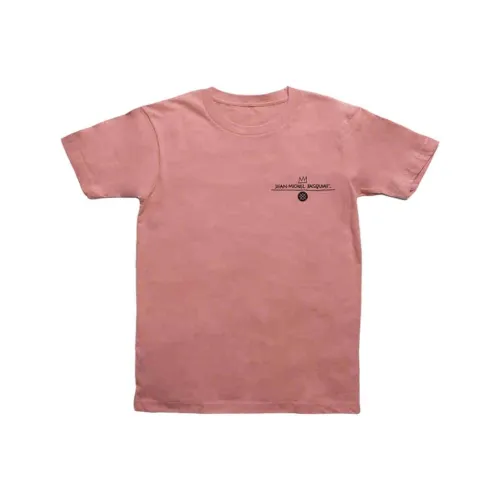 Stance Розовый Красный Мужская T-Рубашка