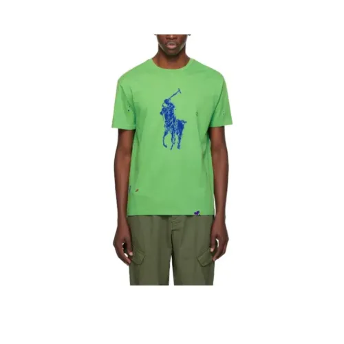 Polo Ralph Lauren T-Shirt Мужской Зеленый